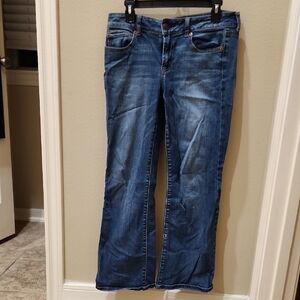 American Eagle Outfitters Blue Favorite BOYFRIENDJeans